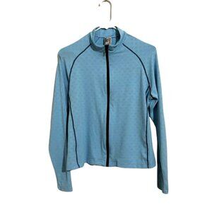 Lej Athletic Zip Up Jacket Size Small